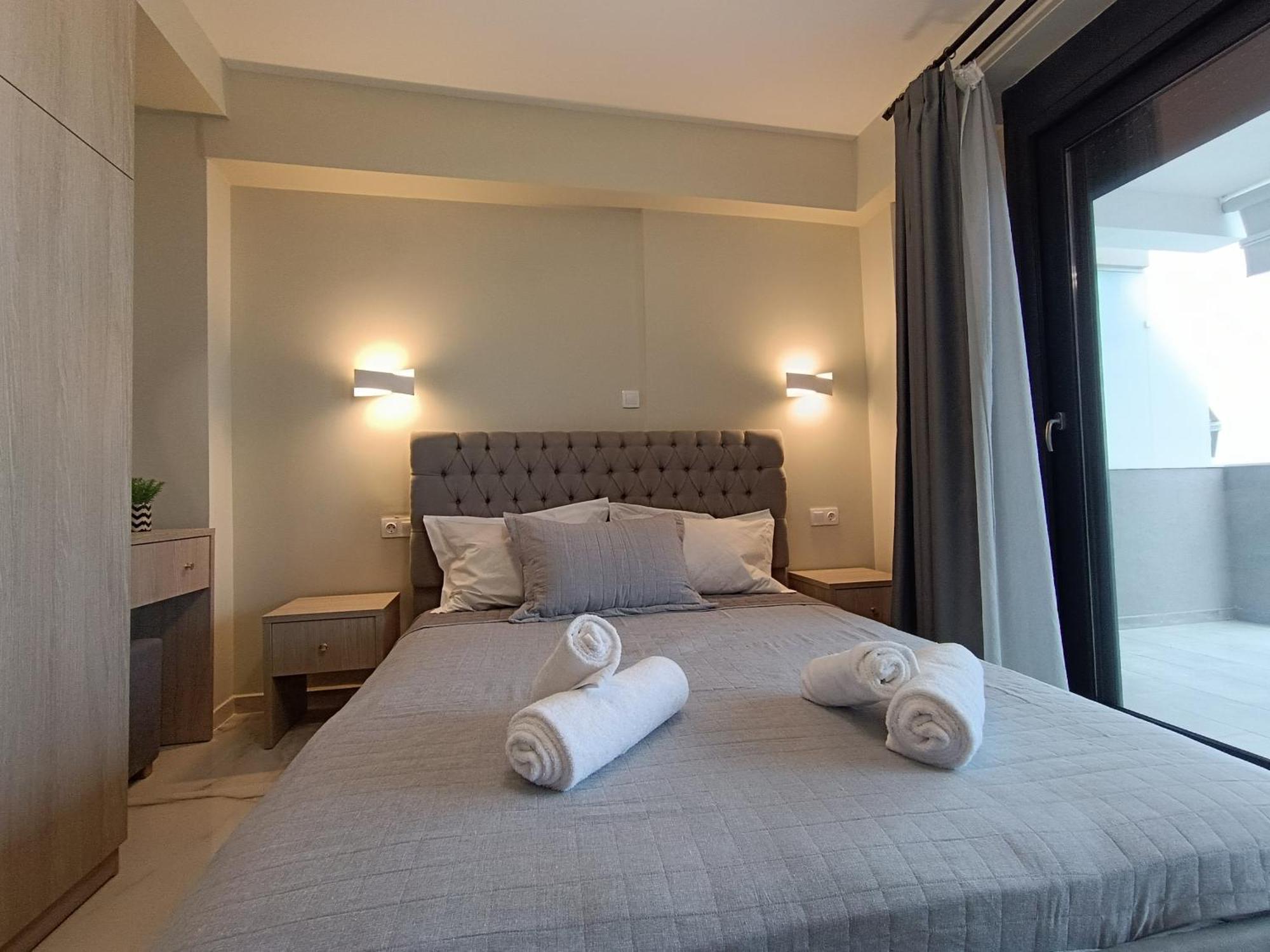Aparthotel Alta Mare Néa Péramos Exterior foto