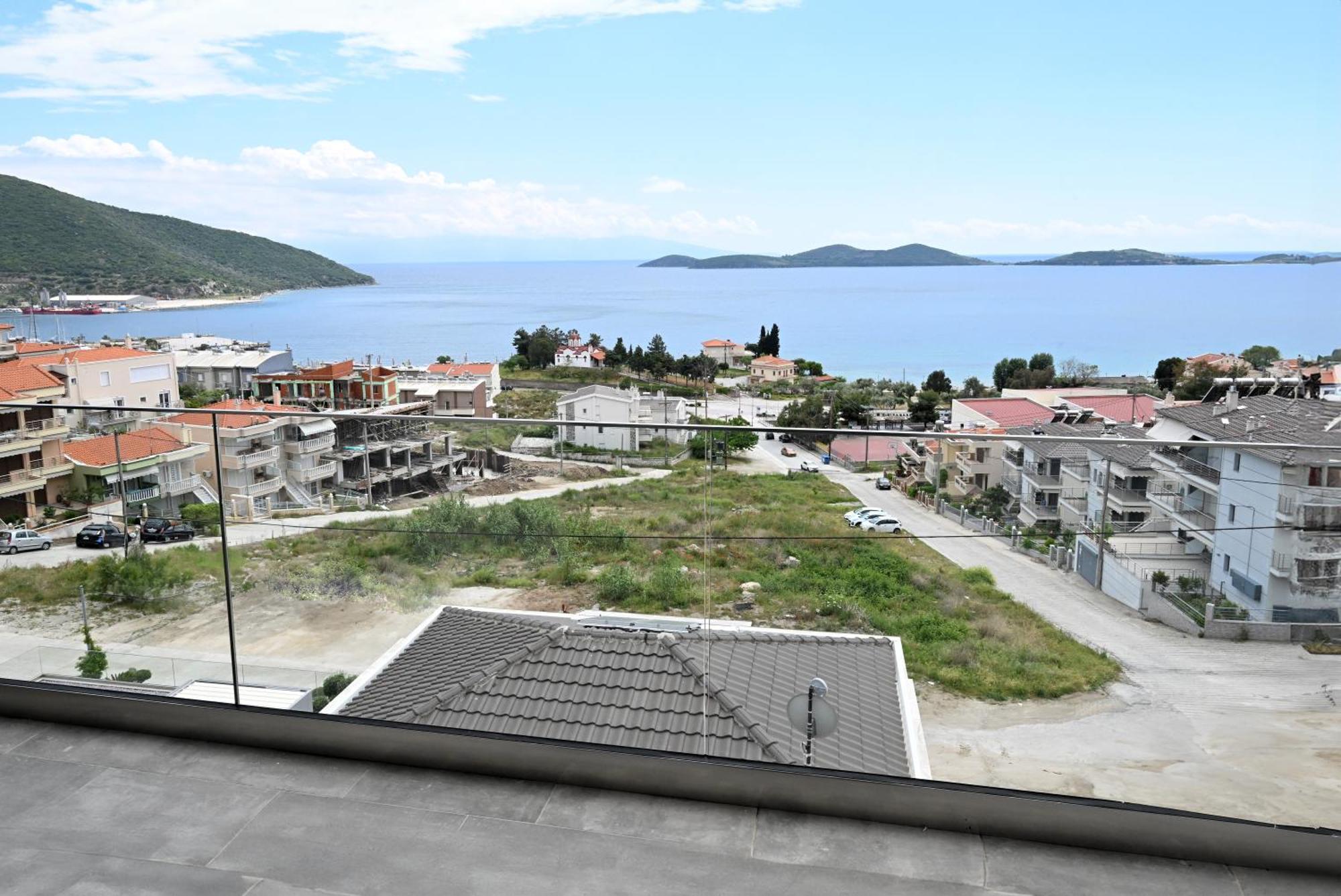 Aparthotel Alta Mare Néa Péramos Exterior foto