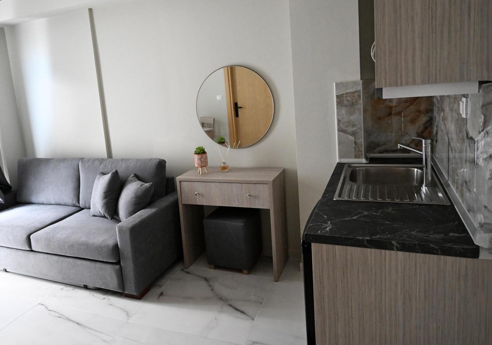 Aparthotel Alta Mare Néa Péramos Exterior foto