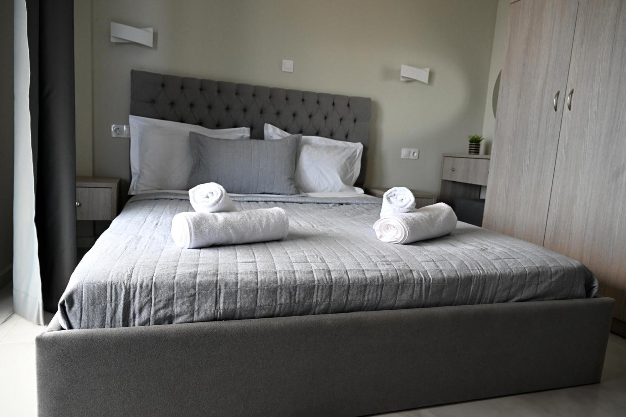 Aparthotel Alta Mare Néa Péramos Exterior foto
